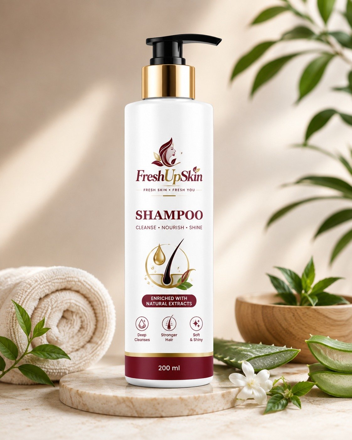 FreshUpSkin Shampoo